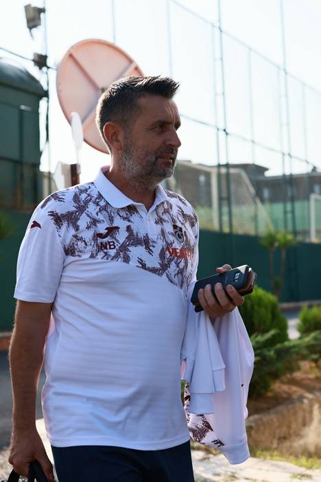 Trabzonspor Galatasaray maçı için İstanbul'a gitti 35